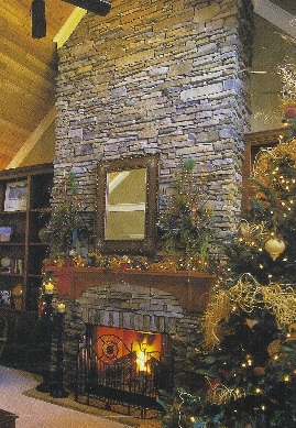 Bob Timberlake Fireplace